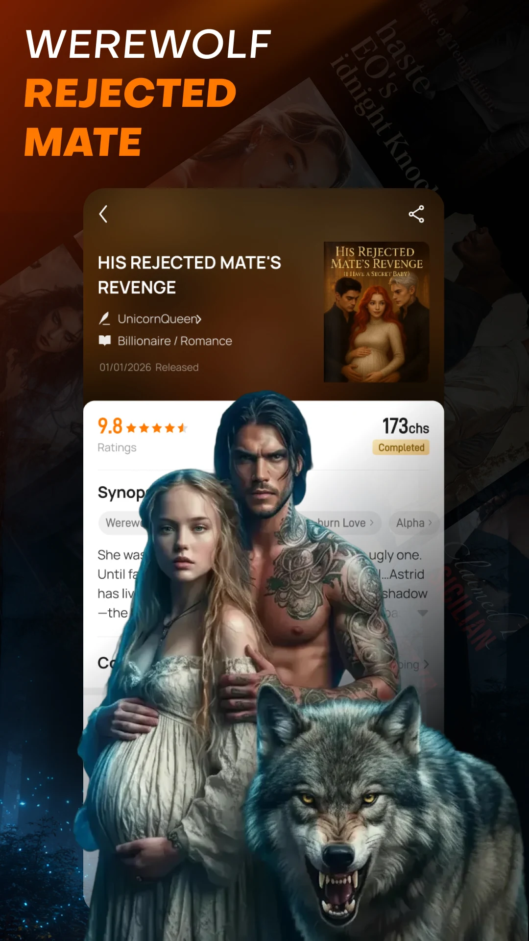 JoyLit-Novels, Stories & Audio screenshot