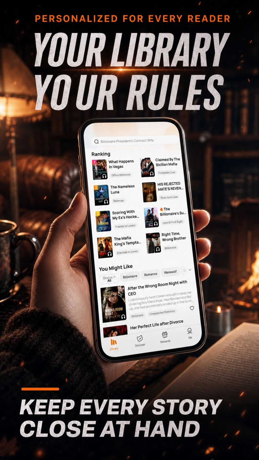JoyLit-Novels, Stories & Audio screenshot