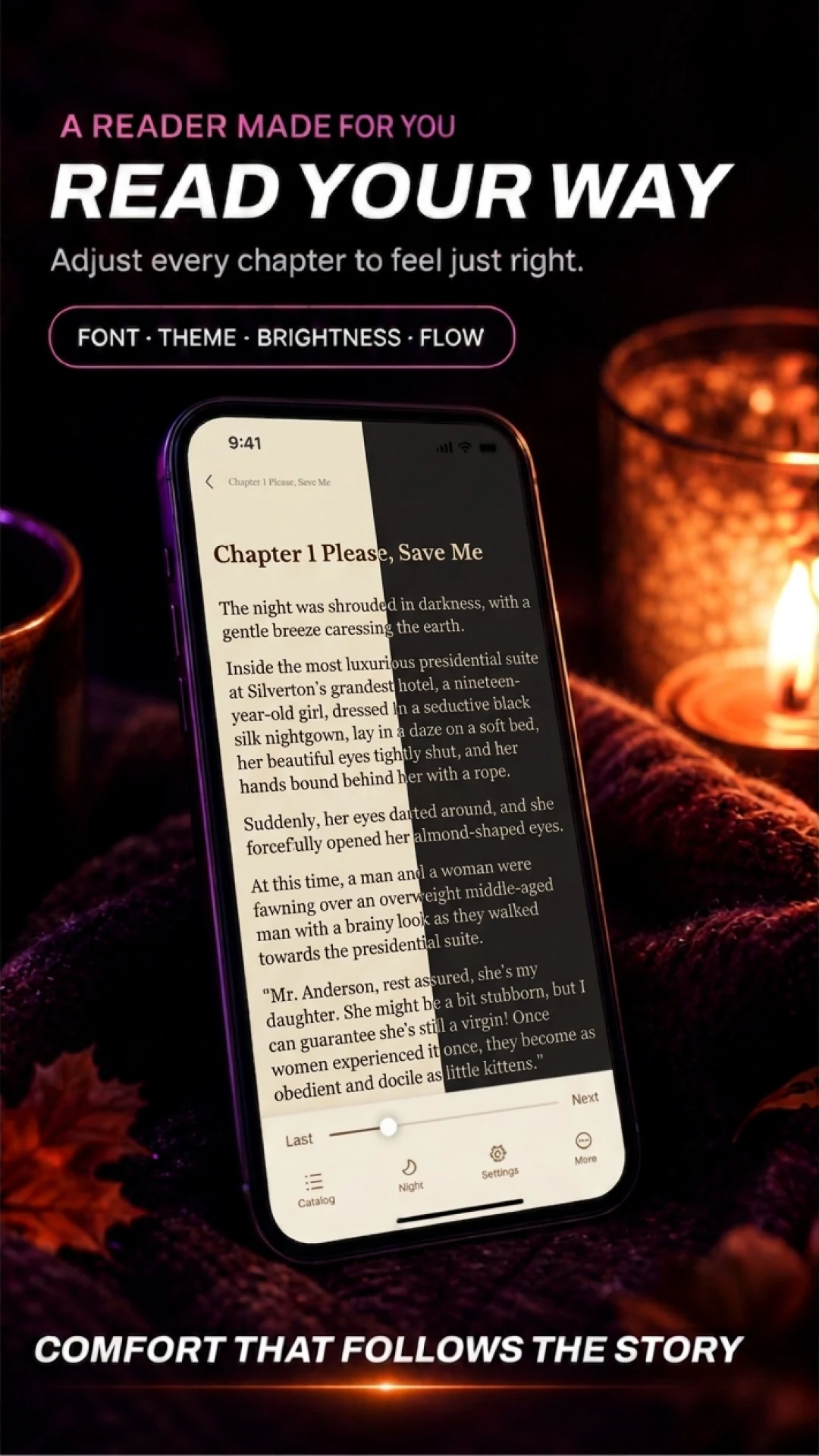 JoyLit-Novels, Stories & Audio screenshot