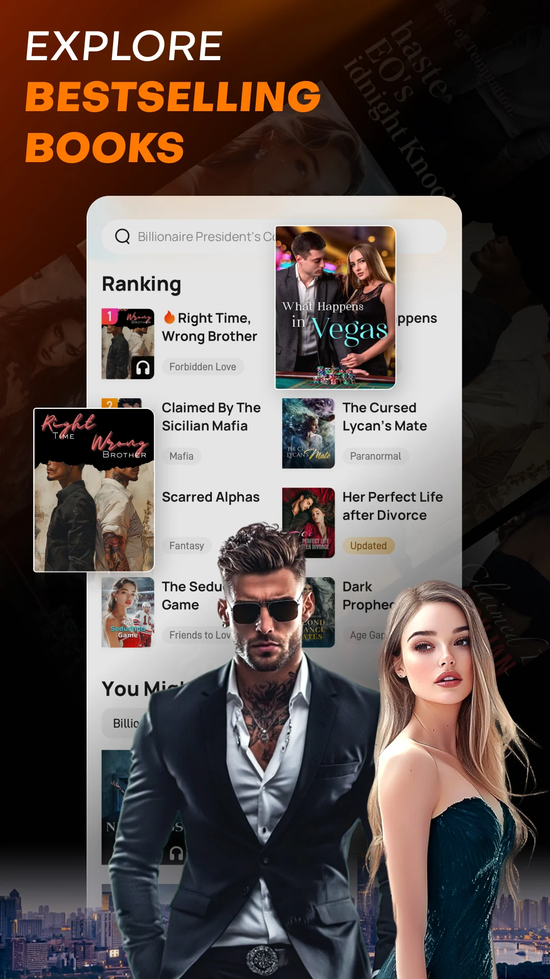 JoyLit-Novels, Stories & Audio screenshot